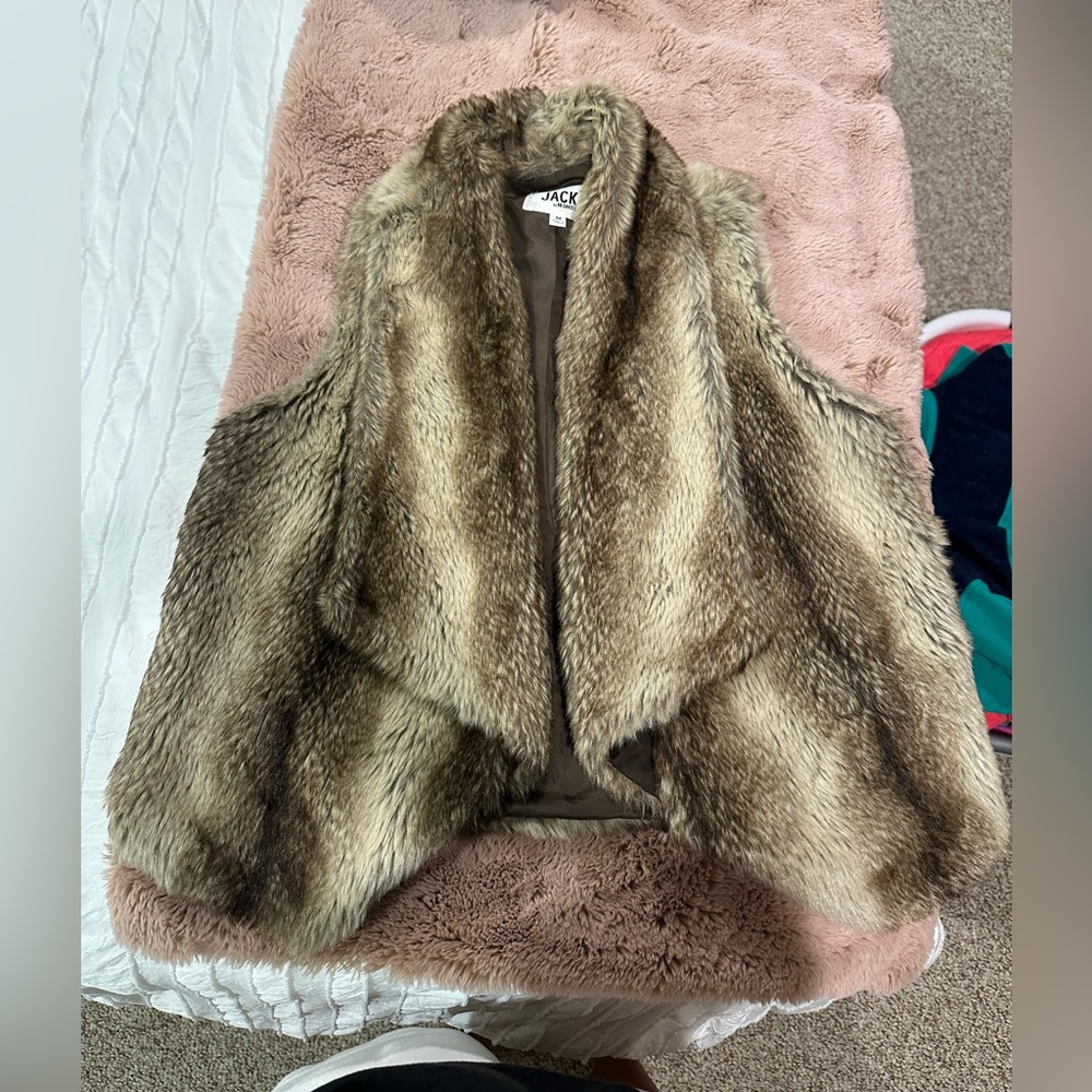 Jack by BB Dakota fur vest